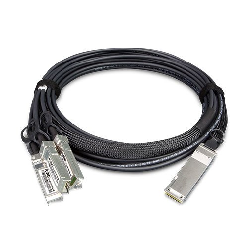 Cáp DAC PLANET CB-QSFP4X10G | 40G QSFP+ to 4×10G SFP+ Breakout | NAMHI