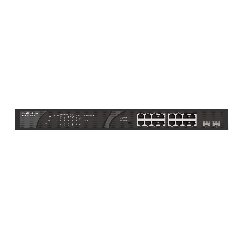 Ruijie Reyee RG-ES118GS-P – 16-Port Gigabit + 2 SFP PoE Unmanaged Switch hỗ trợ giám sát qua Ruijie Cloud App