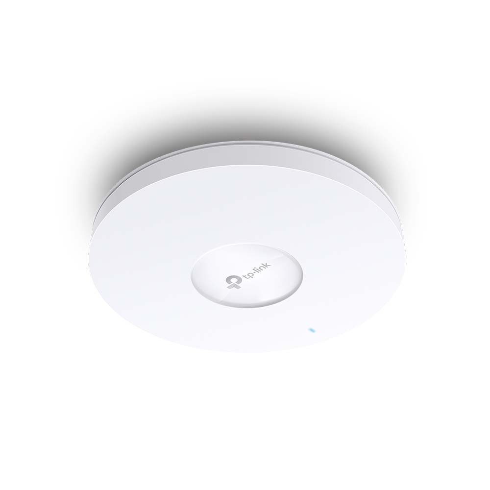 TP-Link EAP610 | WiFi 6 AX1800 Ceiling Access Point, PoE+, Omada SDN, Mesh & Seamless Roaming
