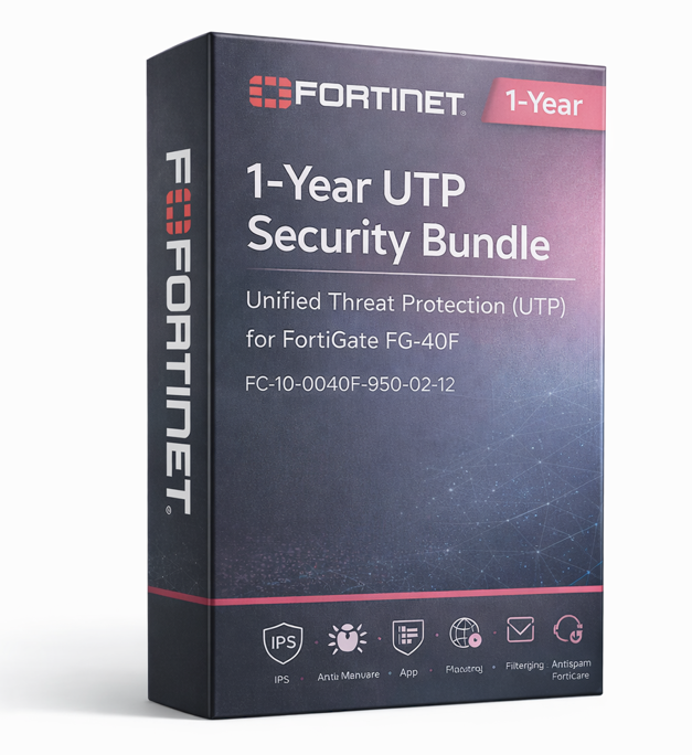 Gia hạn / Renew Bản quyền / License UTP cho FortiGate 40F FC-10-0040F-950-02-12 - Unified Threat Protection - 1 năm | NAMHI