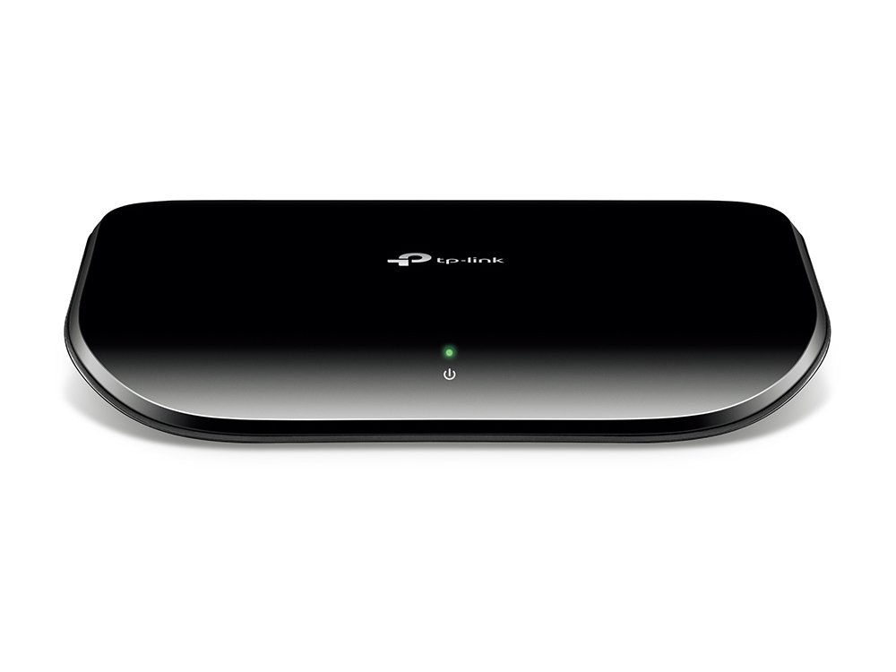 TP-Link TL-SG1005D | Switch Gigabit 5 port, Unmanaged, vỏ nhựa, nhỏ gọn, cắm là chạy cho văn phòng và gia đình