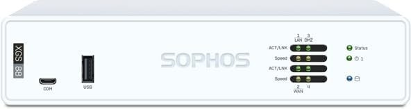 Sophos XGS 88 - Firewall Desktop Gen2 hiệu năng cao cho văn phòng & chi nhánh