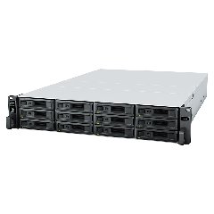 Synology SA6400 | NAS 2U 12-Bay, CPU AMD EPYC, Mở rộng 108-Bay