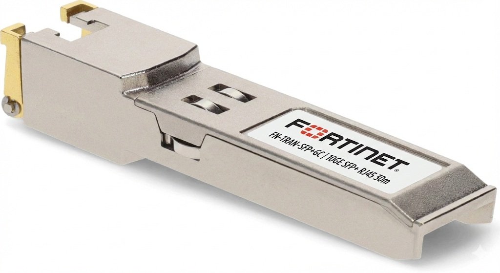 Module Fortinet FN-TRAN-SFP+GC | 10GE SFP+ RJ45 30m chính hãng