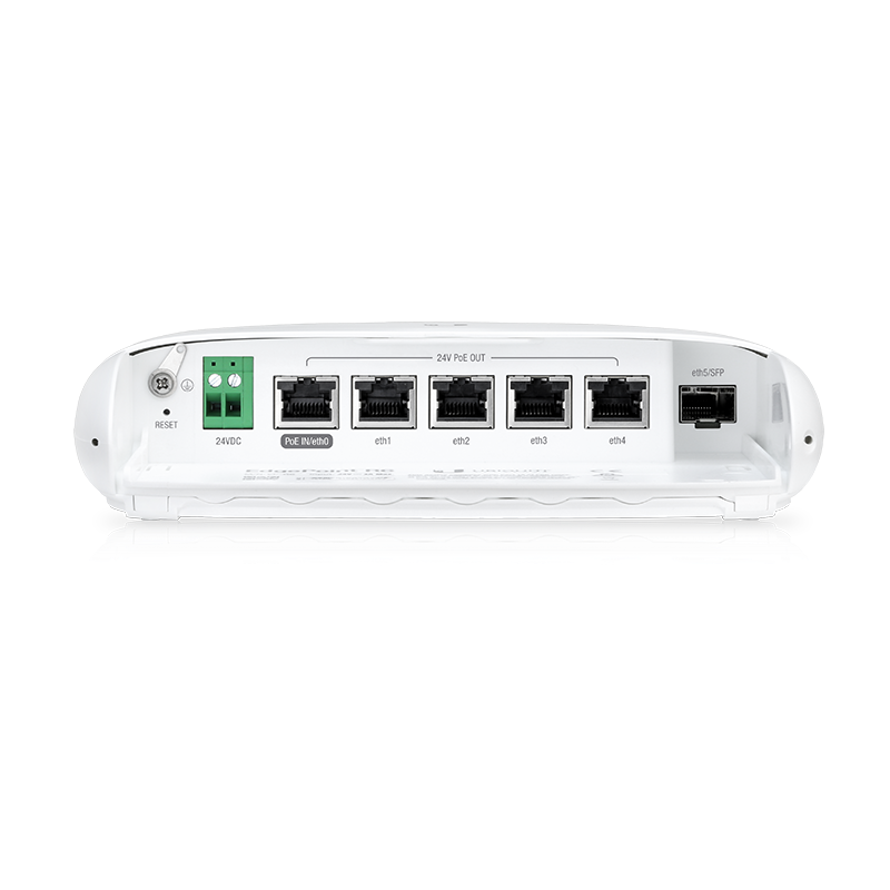 EdgePoint R6 (EP-R6) - Router ngoài trời 6 cổng, tích hợp SFP & PoE