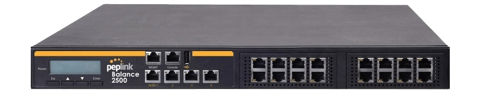 Peplink Balance 2500-SFP – Router SD-WAN 10G Enterprise, hiệu năng 8Gbps, dành cho trụ sở doanh nghiệp lớn