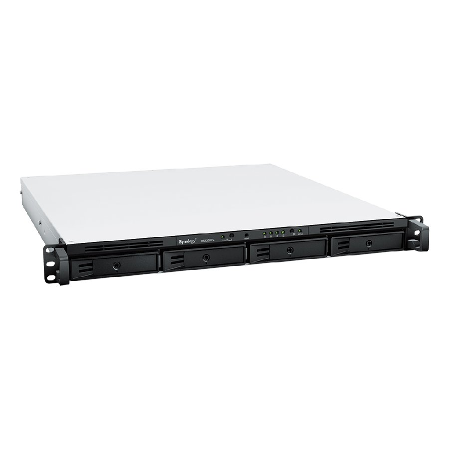 Synology RackStation RS822+| NAS 1U 4-Bay Hiệu Suất Cao Cho Doanh Nghiệp