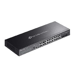 TP-Link SG5428X | Switch L3 Lite 28 Port Gigabit Stackable Uplink 10G Quản Lý Omada, VLAN, OSPF, RIP, ERPS