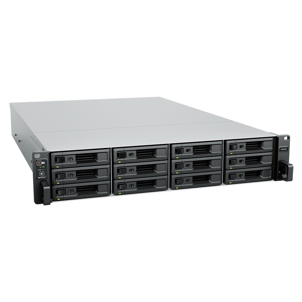 Synology SA3410 | NAS 2U 12-Bay, CPU Xeon 8-Core, Khả Năng Mở Rộng 180 Ổ Đĩa