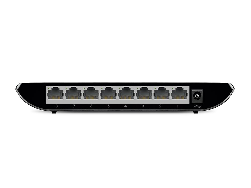 TP-Link TL-SG1008D | Switch Gigabit 8 port, Unmanaged, vỏ nhựa, cắm là chạy, hiệu suất ổn định cho văn phòng nhỏ