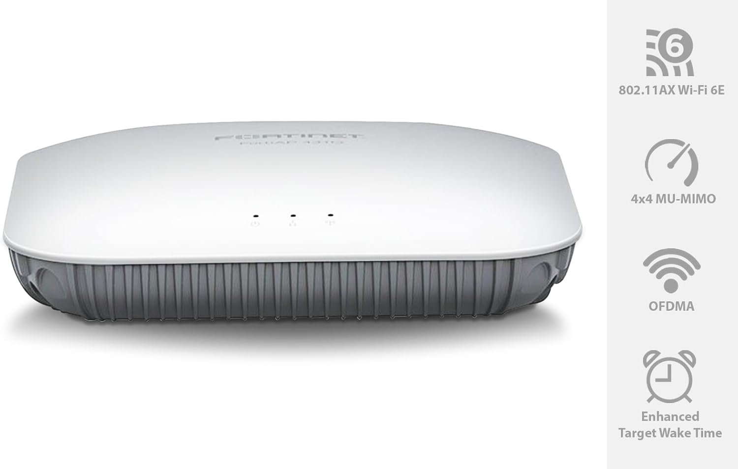 FortiAP 431G - Access Point Wi-Fi 6E Tri-Radio hiệu năng cao