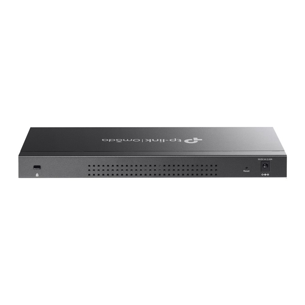 TP-Link SG2016P | Switch 16 Port Gigabit PoE+ Quản Lý Dễ Dàng Omada, VLAN, QoS, Tổng Công Suất 120W, Thiết Kế Kim Loại Êm Ái