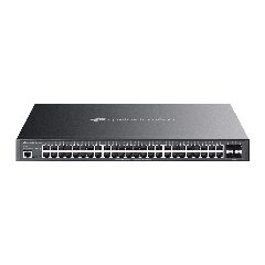 TP-Link SG3452P | Switch 52 Port Gigabit PoE+ Quản Lý Cao Cấp Omada, VLAN, QoS, Static Routing, Tổng Công Suất 384W