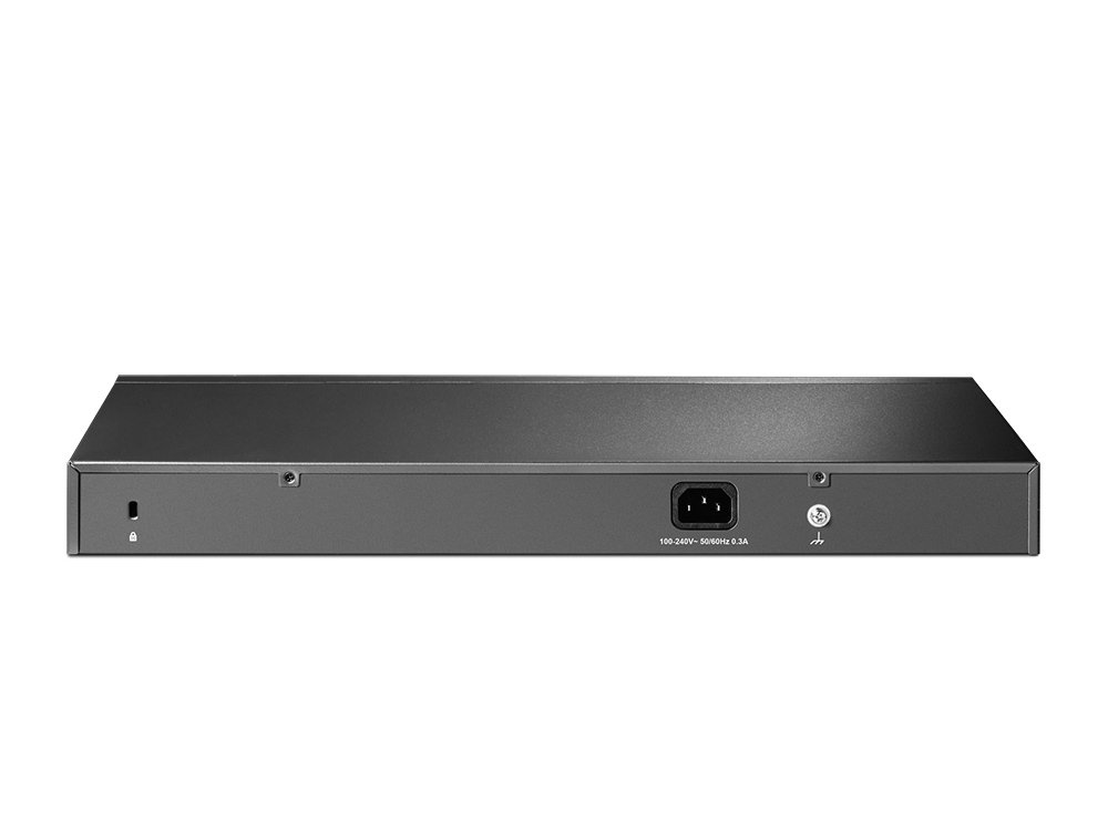 TP-Link TL-SF1024 | Switch 24 port 10/100 Mbps, Unmanaged, vỏ kim loại rackmount, hiệu năng bền bỉ cho doanh nghiệp