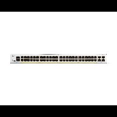 Cisco Catalyst C1300-48FP-4X - Switch PoE+ 48 port Gigabit công suất 740 W, uplink 10G, hiệu năng cao cho SMB