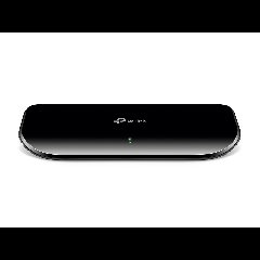 TP-Link TL-SG1008D | Switch Gigabit 8 port, Unmanaged, vỏ nhựa, cắm là chạy, hiệu suất ổn định cho văn phòng nhỏ