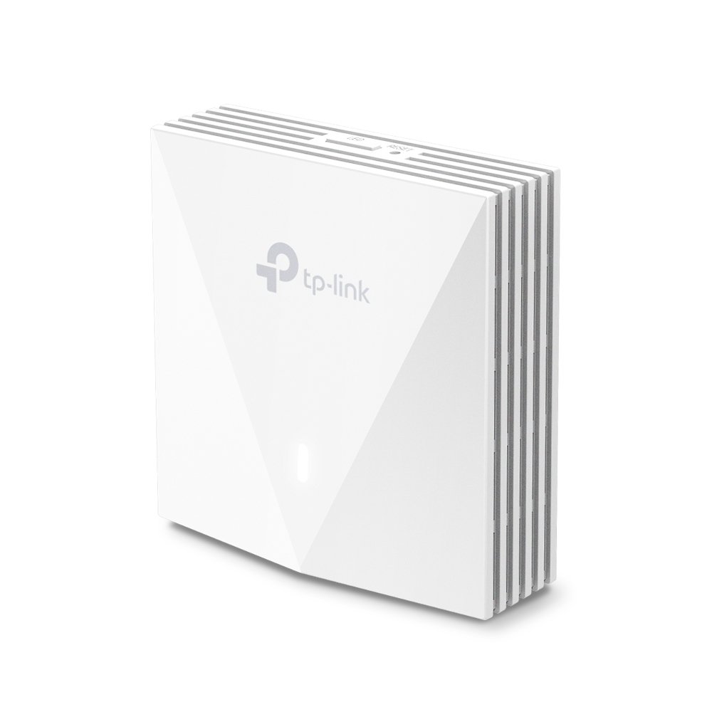 TP-Link EAP650-Wall | WiFi 6 AX3000 Wall Access Point, Gigabit Port, PoE+, Quản Lý Cloud Qua Omada SDN