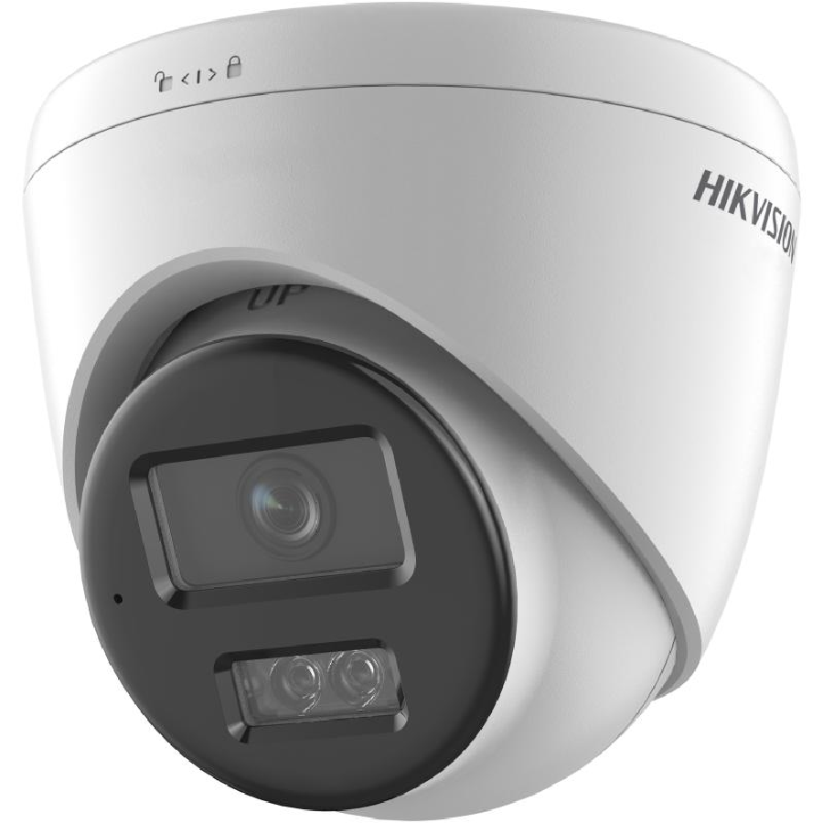Camera Hikvision DS-2CD1383G2-LIU(F) 8MP | Smart Hybrid Light, Turret, AI Người & Xe, IP67