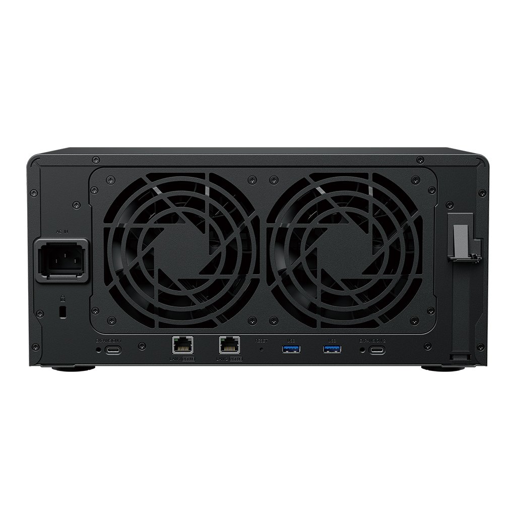 Synology DiskStation DS1825+ - NAS 8-bay mạnh mẽ, linh hoạt cho doanh nghiệp