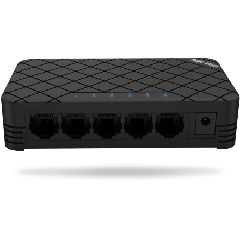 Ruijie Reyee RG-ES05 – 5-Port Unmanaged Switch mini, hiệu năng ổn định cho SOHO và gia đình