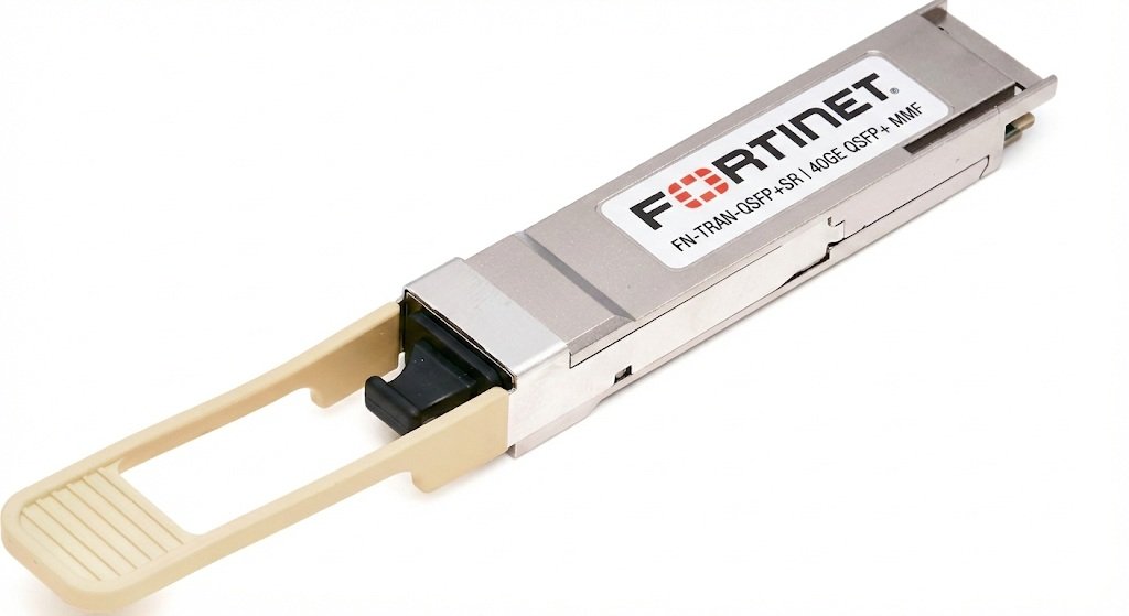 Module Quang Fortinet FN-TRAN-QSFP+SR | 40G QSFP+ SR4 Transceiver, MPO-12, 150m (MMF) - Chính Hãng