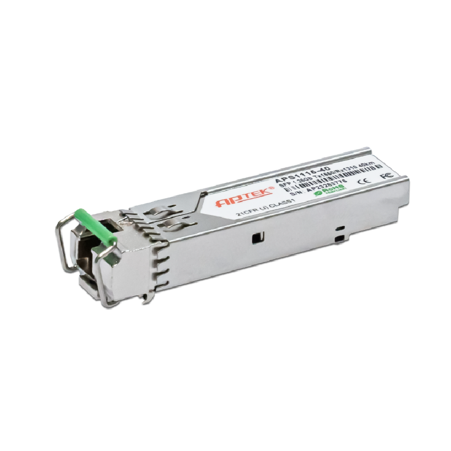 Module quang APTEK APS1115-40 | SFP BiDi SM 1.25G 40km LC | NAMHI