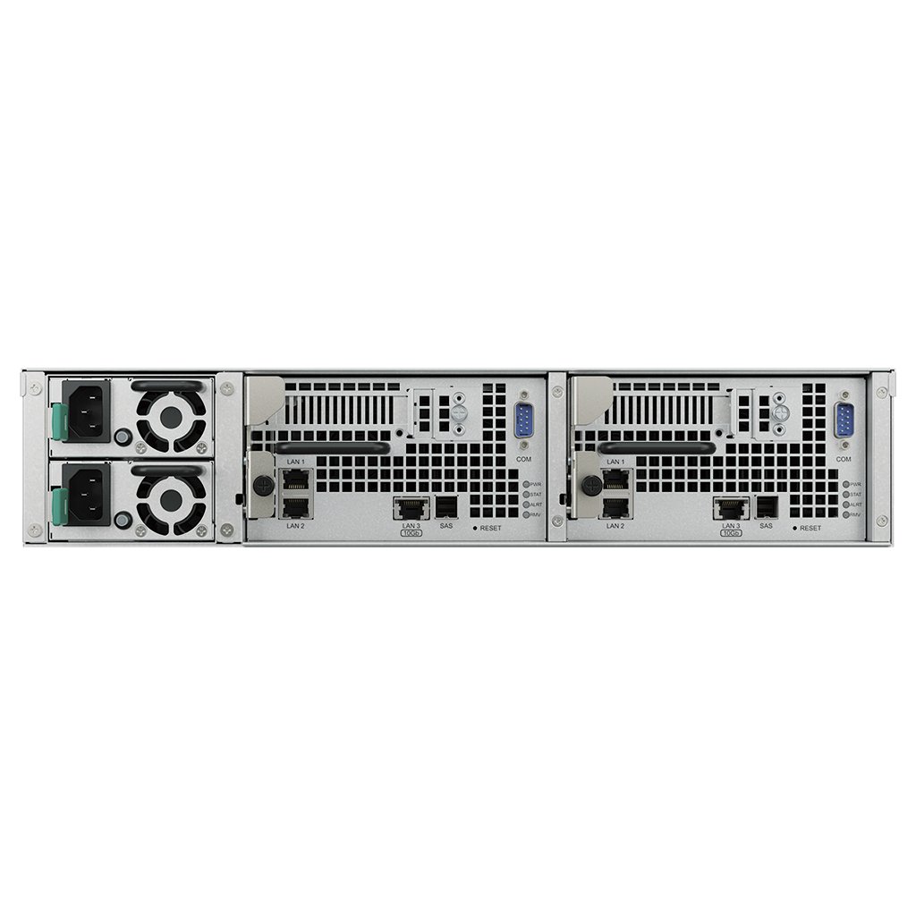 Synology SA3400D | NAS 2U 12-Bay Dual Controller, CPU Xeon 8-Core