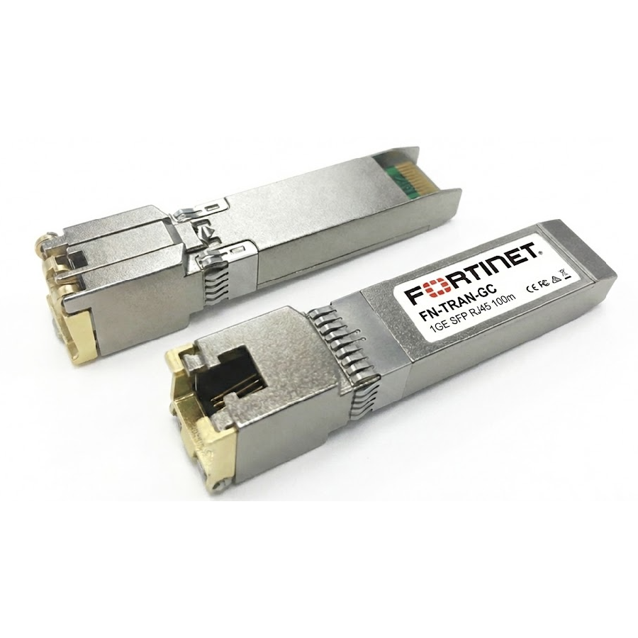 Module Fortinet FN-TRAN-GC | 1GE SFP RJ45 100m chính hãng