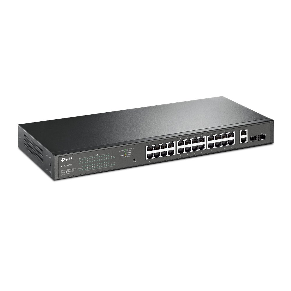 TP-Link TL-SG1428PE | PoE+ Switch 24 Port Gigabit 250W, VLAN, QoS, giám sát qua Utility