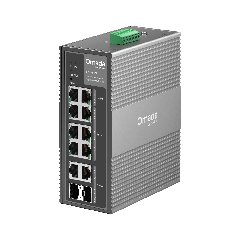 TP-Link IES210GPP | Switch Công Nghiệp 10 Port Gigabit PoE++ 240W, Quản Lý Cloud Omada, IP40, Hoạt Động -40~75°C