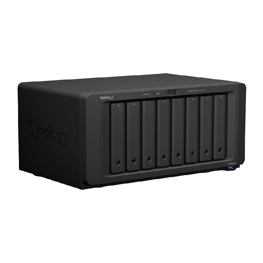 Synology DiskStation DS1823xs+ - NAS 8-bay hiệu năng cao, mở rộng linh hoạt cho SMB & doanh nghiệp