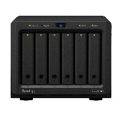 Synology DiskStation DS620slim - NAS 6-bay mini, thiết kế hiện đại, hiệu năng mạnh mẽ