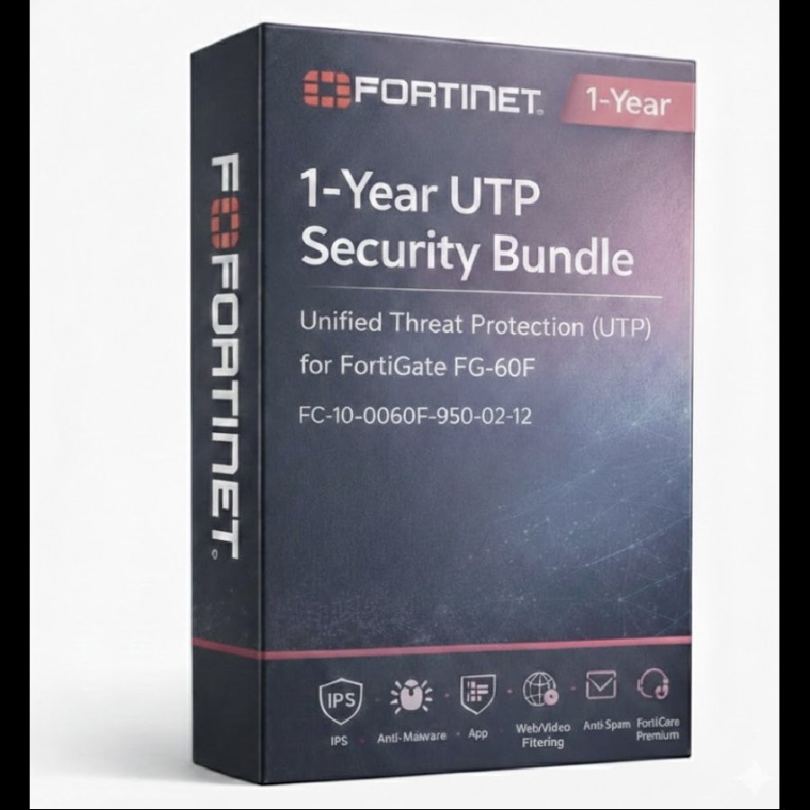 Gia hạn / Renew License UTP cho FortiGate 60F FC-10-0060F-950-02-12 - Unified Threat Protection - 1 năm | NAMHI