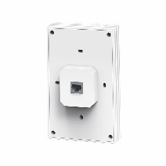 TP-Link EAP655-Wall | WiFi 6 AX3000 Wall Access Point, 3 Cổng Gigabit PoE, Quản Lý Cloud Qua Omada SDN