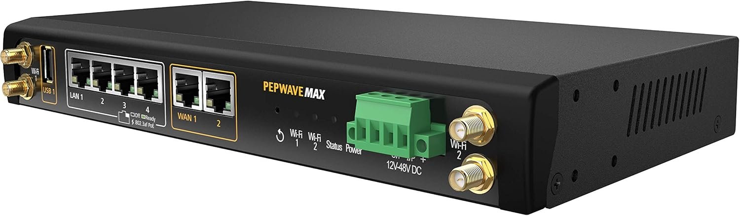 Peplink MAX 700 (MAS-GN2-R) – Router 4xUSB LTE/3G, SpeedFusion Bonding mạnh mẽ cho môi trường khắc nghiệt