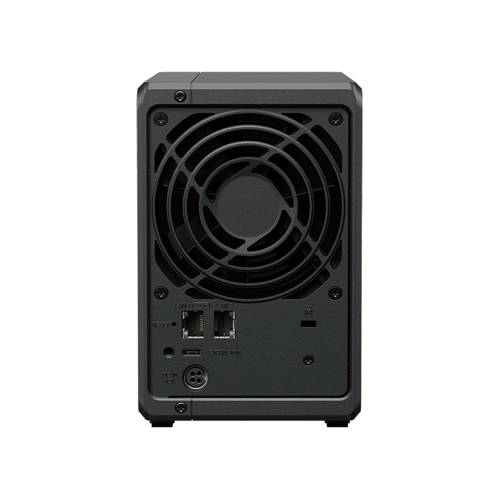Synology DiskStation DS725+ - NAS 2-bay, CPU Ryzen, mở rộng đến 7 bay