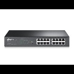 TP-Link TL-SG1016PE | Easy Smart PoE+ Switch 16 Port Gigabit 110W, VLAN, QoS, quản lý linh hoạt