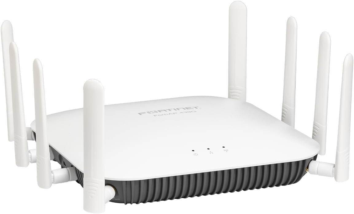 FortiAP 433G - Access Point Wi-Fi 6E Tri-Radio 4x4 MU-MIMO
