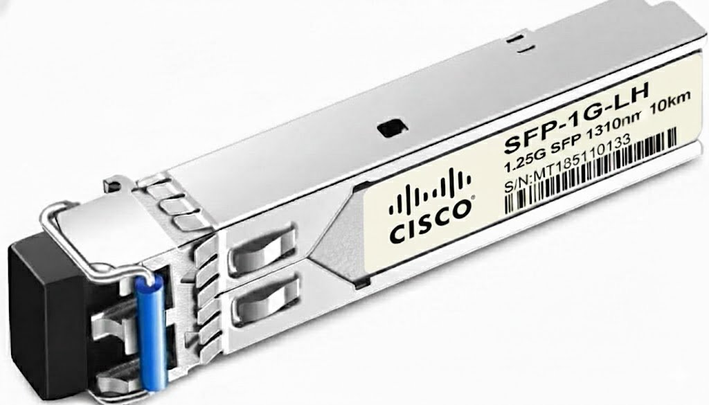 Cisco SFP-1G-LH | Module quang SFP 1G dùng cho port 10G - 10km | NAMHI