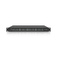Ubiquiti EdgeSwitch 48 PoE ES-48-500W – 48x Gigabit RJ45 + 4x SFP, 500W