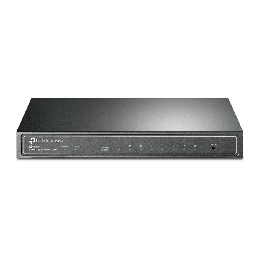 TP-Link TL-SG2008 | Switch L2+ 8 Port Gigabit Quản Lý Thông Minh Cho Doanh Nghiệp Nhỏ