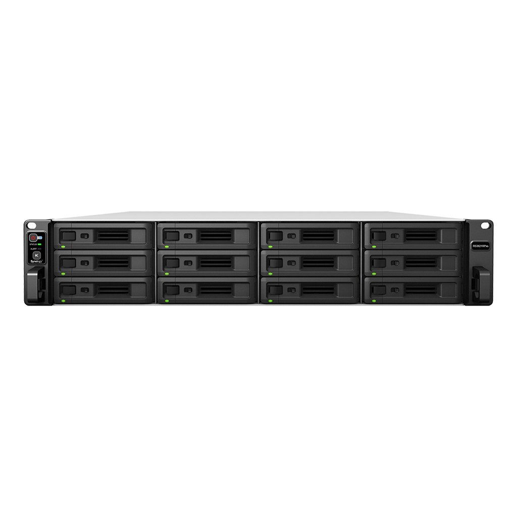 Synology RackStation RS3621RPxs | NAS 2U 12-Bay Hiệu Suất Cao, CPU Xeon 6-Core