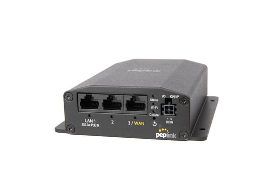 Pepwave MAX BR1 Mini (MAX-BR1-MINI-LTE-E-T-PRM) – Router LTE CAT-4 nhỏ gọn, bền bỉ công nghiệp, quản lý từ xa qua InControl2
