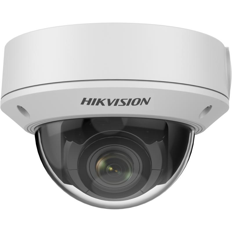 Camera Hikvision DS-2CD1723G2-IZ(S) 2MP | Dome Varifocal 2.8-12mm, AI Người & Xe, IK10
