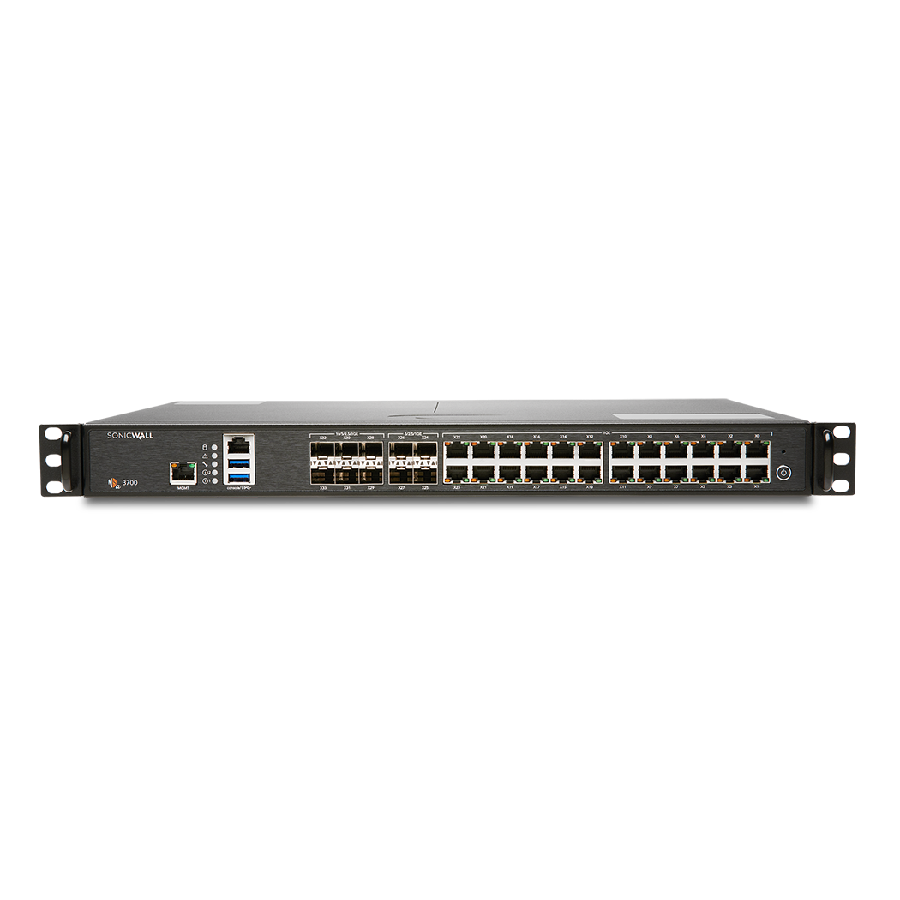 SonicWall NSa 3700 – Tường Lửa Gen 7 Hiệu Năng 5.5 Gbps Cho Doanh Nghiệp Vừa Và Chi Nhánh Lớn