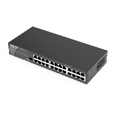 Ruijie Reyee RG-ES110D-P – 8-Port Fast + 2-Port Gigabit Metal PoE Switch hỗ trợ giám sát qua Ruijie Cloud App