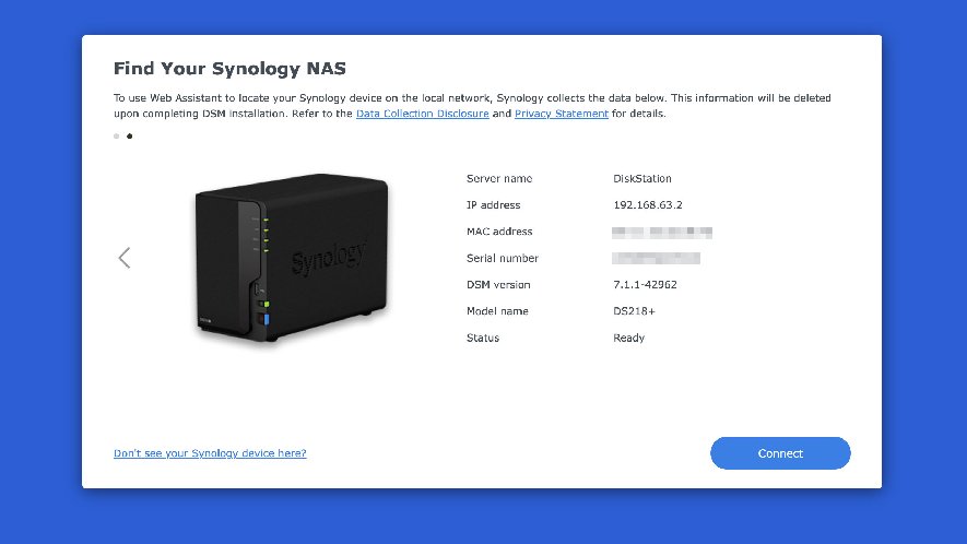 Hướng dẫn tìm địa chỉ IP NAS Synology trong mạng LAN