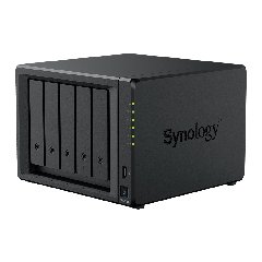 Synology DS1525+ - NAS 5-bay Ryzen mạnh mẽ, mở rộng 15 bay cho văn phòng & doanh nghiệp