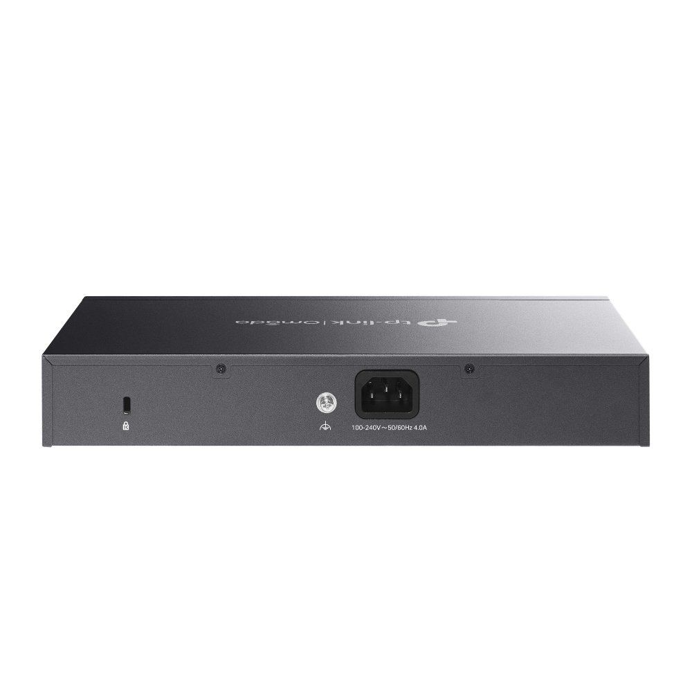 TP-Link SX3206HPP | Switch 6 Port 10G PoE++ Quản Lý Cao Cấp Omada, Tổng Công Suất 200W, VLAN, QoS, Static Routing