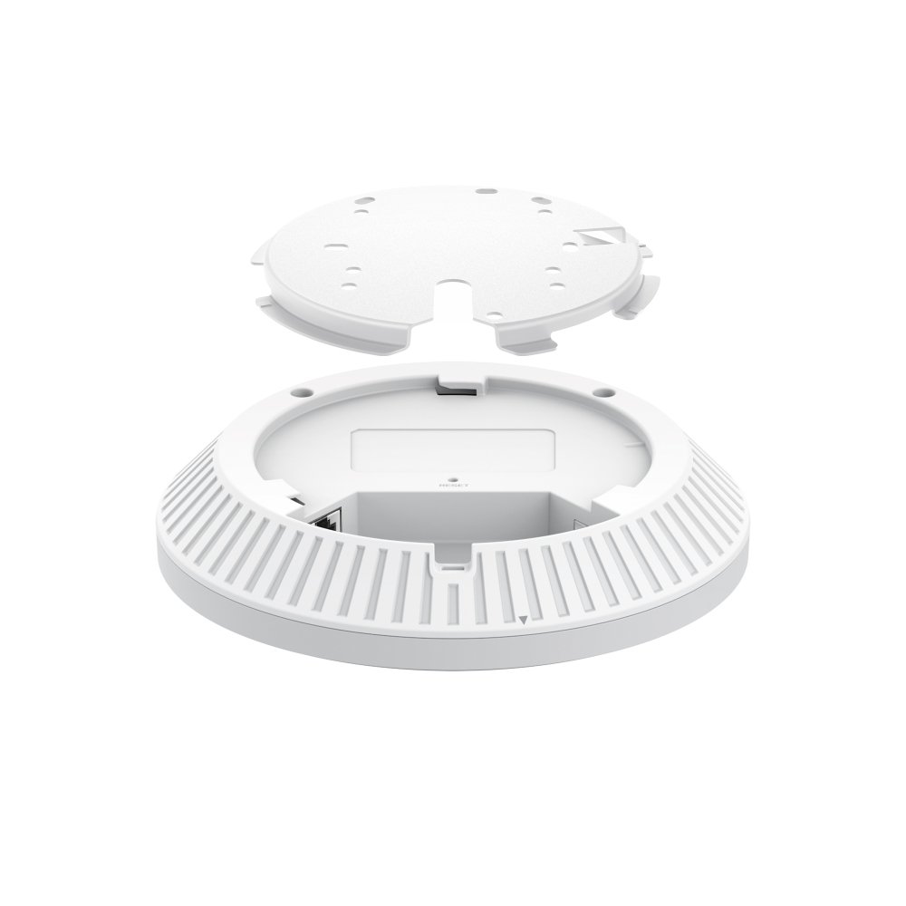 TP-Link EAP773 | WiFi 7 BE11000 Tri-Band Ceiling Access Point, 10G Port, Omada SDN, Mesh & AI Roaming
